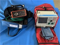Defibrillator and Ventilator