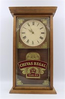 Chivas Regal Tavern Clock