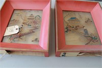 Antique Asian Light boxes