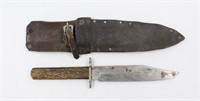 Old A.W. Wadsworth & Son XLNT Bone Handle Knife