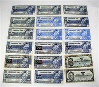 LOT OF CANADIAN TIRE MONEY