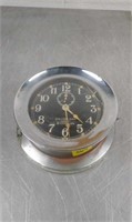 Mark I-Deck clock US Navy with key. Working.