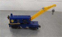 Lionel Santa Fe crane car 6-9348