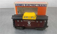 Lionel electric trains Pennsylvania illuminated