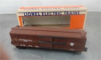 Lionel electric trains Pennsylvania stock car