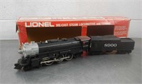 Lionel diecast steam locomotive and tender famous