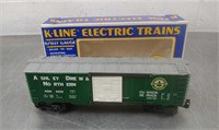 Lionel k - line electric trains Ashley Drew and