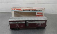 Lionel freight carrier nickel plate boxcar 6-9404