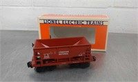 Lionel electric trains Canadian national ore car