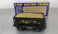 Lionel k - line electric trains k-6705 1988 TCA