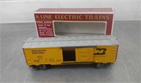 Lionel k-line electric trains k-7516 Burlington