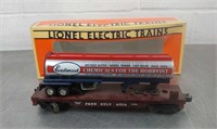 Lionel electric trains Eastwood chemicals tanker