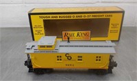 Lionel Rail King electric train Chesapeake and