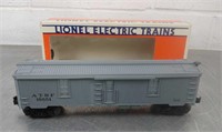 Lionel electric trains Santa Fe illuminated tool