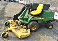 John Deere F725 54" Lawn Mower with Bagger System