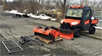 2013 Kubota RTV-X1100C with Enclosed Cab