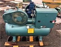 1978 Buckeye Twin Electric Air Compressor