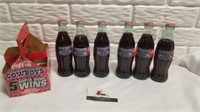 1996 Dallas Cowboys Coca Cola Bottle (2) Buddu Hol