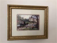 Vintage Framed Print