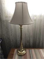 Vintage Brass Table Lamp