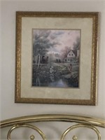 Vintage Framed Print by Carl Valente