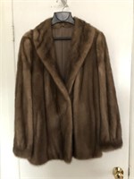 Vintage Mink Fur Coat