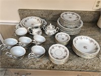 Vintage Johann Haviland Porcelain Partial Set