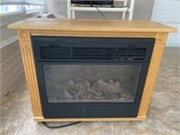 Heat Surge Electric Fireplace