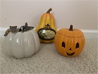 Vintage Decorative Fall Pumpkins