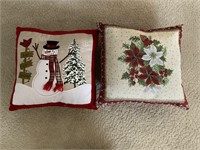 Decorative Holiday Pillows