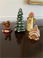Vintage Collection of Christmas Figurines