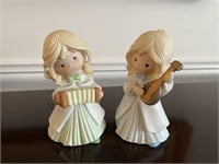 Vintage Angel Figurines w/Musical Instruments