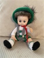 Vintage Saint Patrick Doll