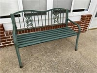 Vintage Two Person Bench