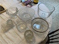 Vintage Collection of Crystal & Glassware
