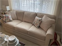 Vintage Upholstered La-Z-Boy Sofa