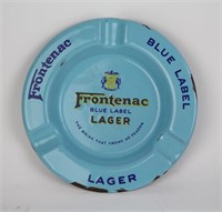 FRONTENAC BLUE LAGER ASHTRAY