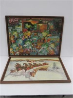 2 Framed Puzzles