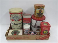 Budweiser Tins + Others