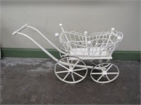 Stick & Ball Doll Carriage