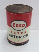 Esso Extra Motor Oil 5Qt. No. 1 Can