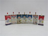Esso Tins - Oil, Lighter Fluid