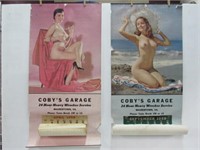 2 Coby's Garage Calendars