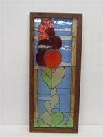 Stained Glass Panel 16 1/2" x 39"