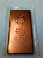 2011 one kilo copper .999 fine USA