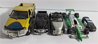 Lot of Model Toy Cars, incl. 1/18 Dallara Race