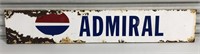 Admiral Petroleum Sign, Measures 54in x 9.5in