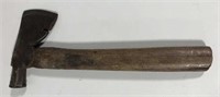 Antique Hatchet Hammer w/ Nail Pull
