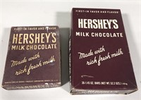 Vtg Hershey’s Chocolate Bar Boxes. Bidding on one