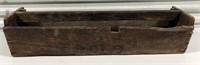 Wooden Tool Box, measures 33in x 8in x 8in
